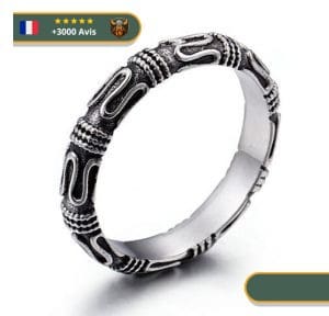 Bague Viking <br>Jormungand</br> Viking Shop