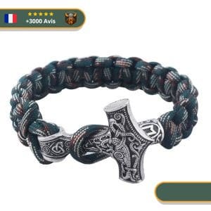 Bracelet Viking <br>Mjolnir</br> Viking Shop