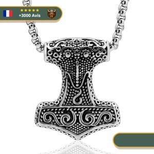 Collier Viking Mjolnir Viking Shop