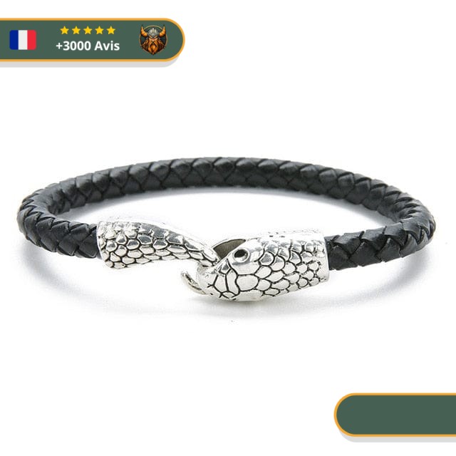Bracelet Serpent Midgard Viking Shop