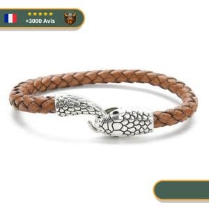 Bracelet Serpent Midgard Viking Shop