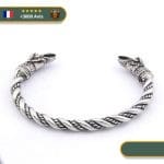 Bracelet Viking <br>Corbeau</br> Viking Shop