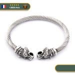 Bracelet Viking <br>Loup</br> Viking Shop