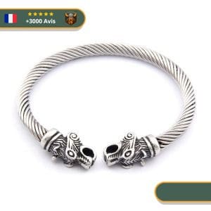 Bracelet Viking <br>Loup</br> Viking Shop