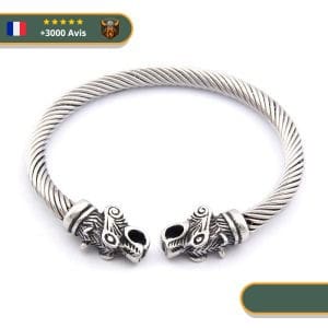 Bracelet Viking Loup Viking Shop