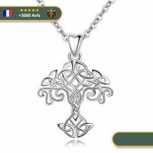 Collier Viking <br>Arbre De Vie</br> Viking Shop