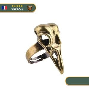 Bague Viking Munin