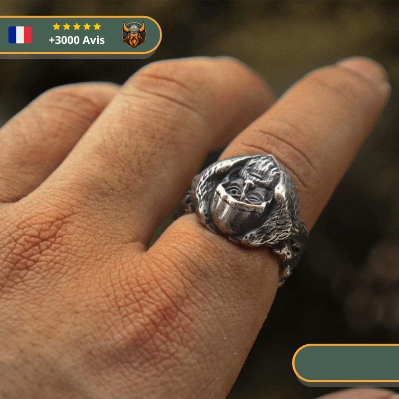 Bague Viking Odin – Image 8