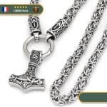 Collier Viking <br> Marteau de Thor</br> Viking Shop