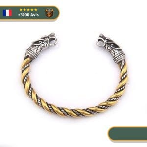 Bracelet Viking Fenrir Viking Shop