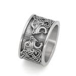 Bague Viking Fenrir Viking Shop