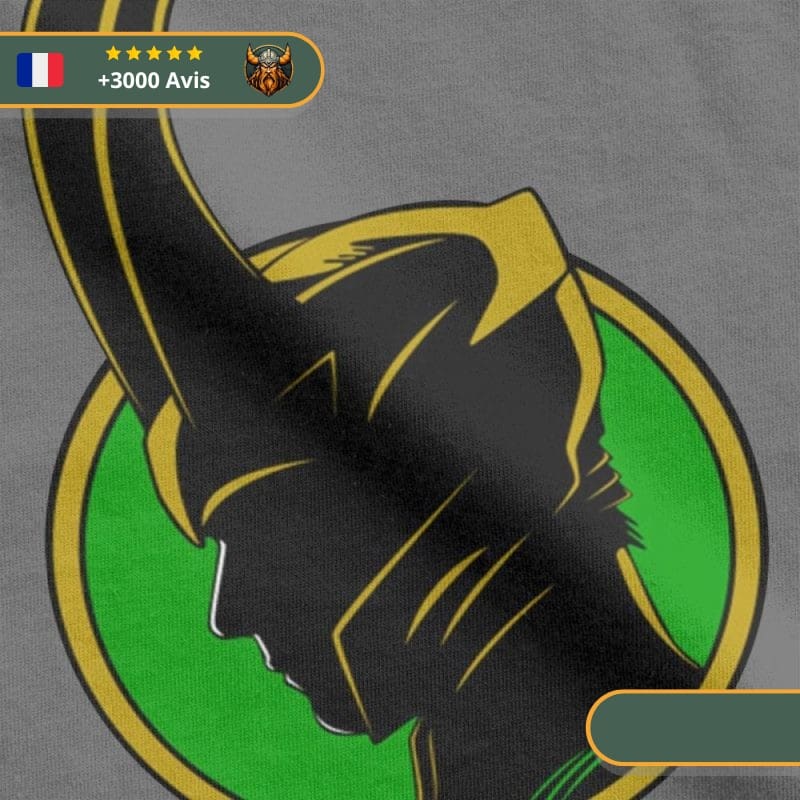 T-Shirt Viking Loki – Image 13