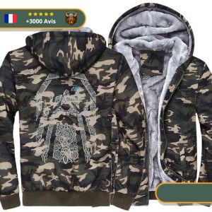 pull a capuche viking camouflage
