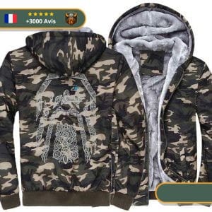 pull a capuche viking camouflage