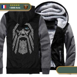 pull en laine viking odin