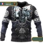 Pull Viking Odin Guerrier