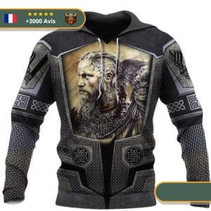 Pull Viking Ragnar le Roi