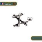 Boucles d'Oreilles Rune Dagaz