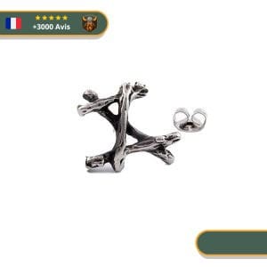 Boucles d'Oreilles Rune Dagaz