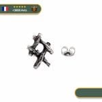 Boucle d'Oreilles Rune Othala