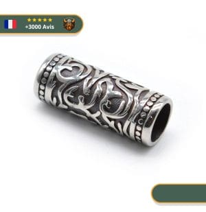 Perle Barbe Celtique | Argent