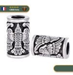 Perle Barbe Aigle | Argent