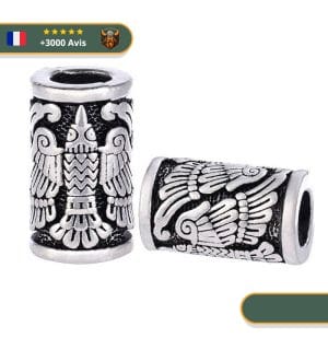 Perle Barbe Aigle | Argent