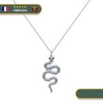 Collier Viking Serpent Jormungand