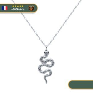 Collier Viking Serpent Jormungand