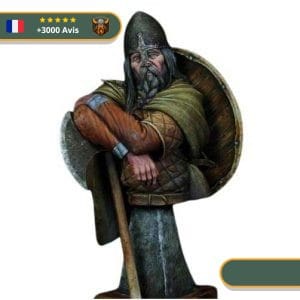 Statue Viking Ancien (non peinte)