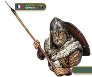Statue Viking Combattant (non peinte)