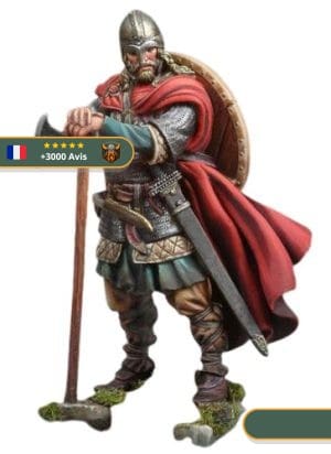 Statue Viking Grand Jarl (non peinte)