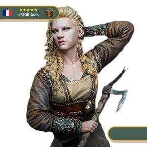 Statue Viking Lagertha (non peinte)
