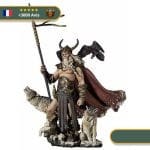 Statue Viking Odin (non peinte)
