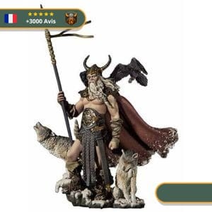 Statue Viking Odin (non peinte)