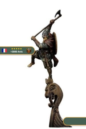 Statue Viking Raider (non peinte)