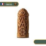 Statuette Slave en bois - Perun