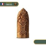 Statuette Viking en bois - Hel