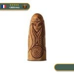 Statuette Viking en bois - Idunn