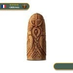 Statuette Viking en bois - Odin