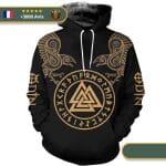Sweat-shirt Viking <br>Valknut</br> Viking Shop