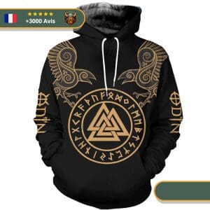 Sweat-shirt Viking <br>Valknut</br> Viking Shop