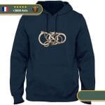 Sweat-Shirt Viking <br>Serpent De Midgard</br> Viking Shop