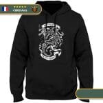 Sweat-Shirt Viking <br>Serpent De Midgard</br> Viking Shop