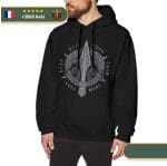 Sweat-shirt à capuche Gungnir viking shop