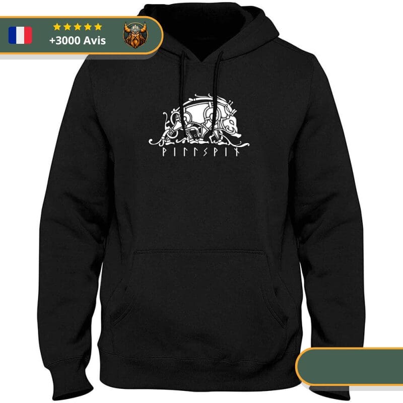 Sweat-Shirt Viking Sanglier Viking Shop