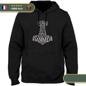 Sweat-Shirt Viking <br>Mjolnir</br> Viking Shop
