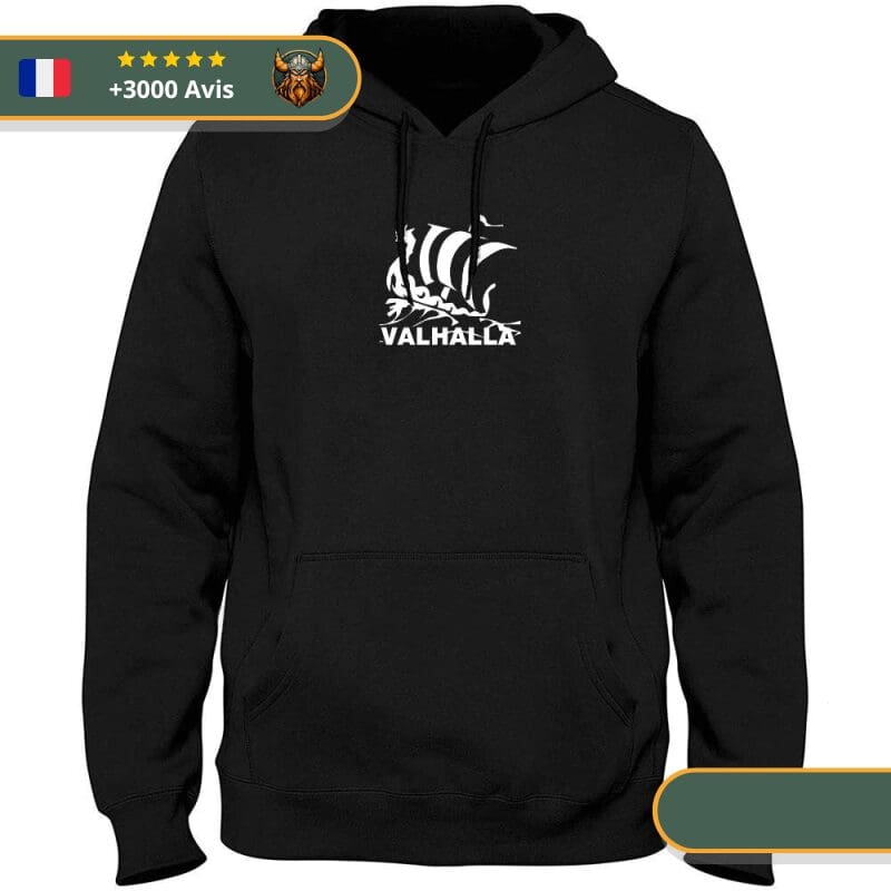 Sweat-Shirt Viking Valhalla Viking Shop