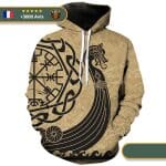 Sweat-shirt viking <br>Drakkar</br> Viking Shop