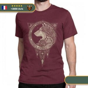 T-shirt Viking <br>Loup</br> Viking Shop